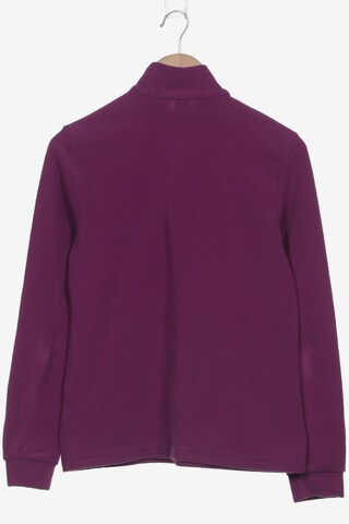 ODLO Sweatshirt & Zip-Up Hoodie in M in Purple