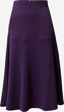 Max Mara Leisure Skirt 'FRINE' in Purple: front