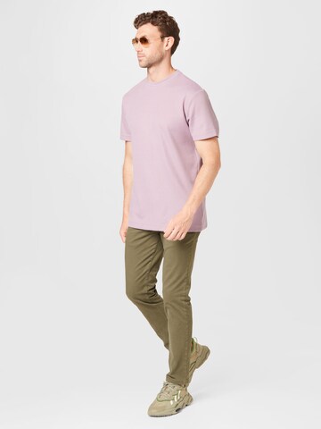 Coupe slim Pantalon chino 'Pete' Only & Sons en marron