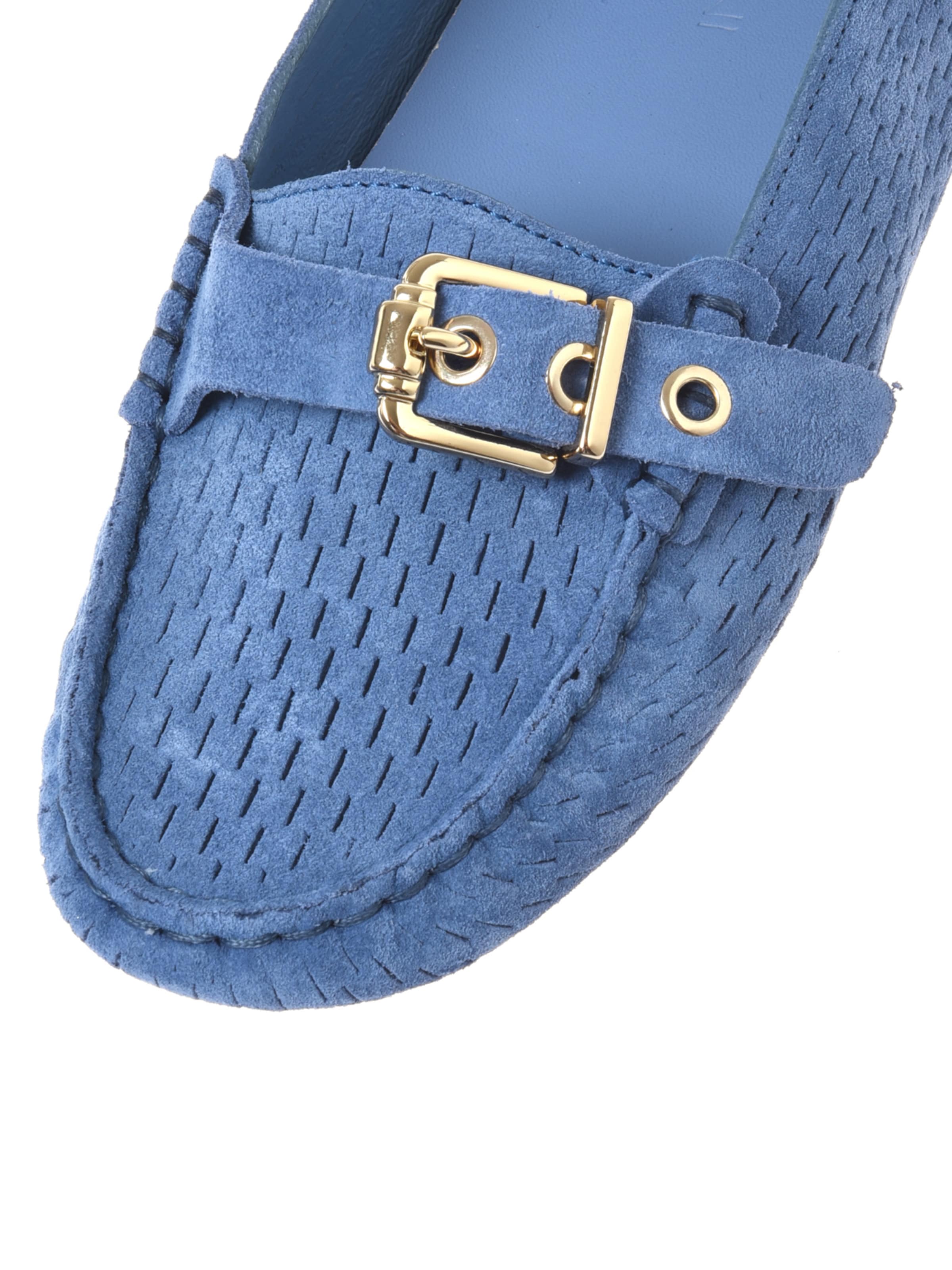 BALDININI Mocassins in Blauw