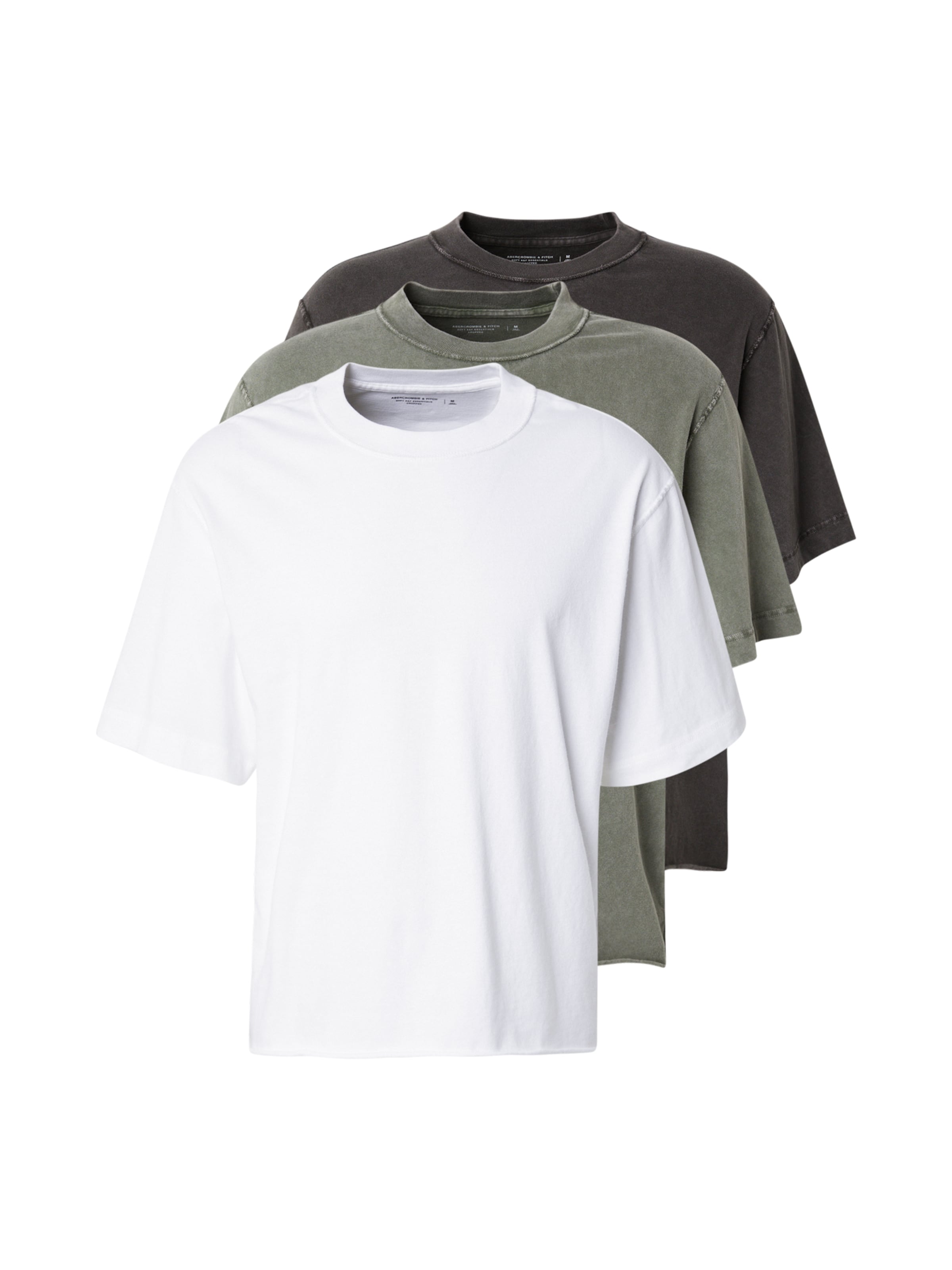 Abercrombie & Fitch Paita värissä harmaa: etupuoli