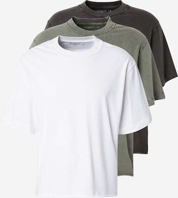 Abercrombie & FitchMajica - siva boja: prednji dio