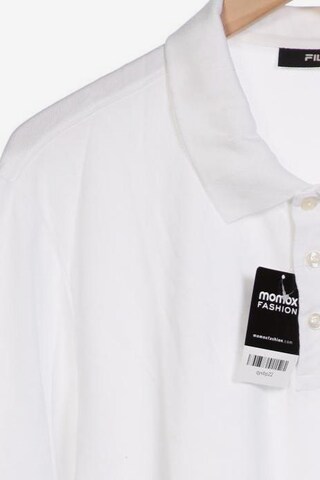 FILA Shirt in L-XL in White