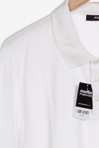 FILA Poloshirt L-XL in Weiß