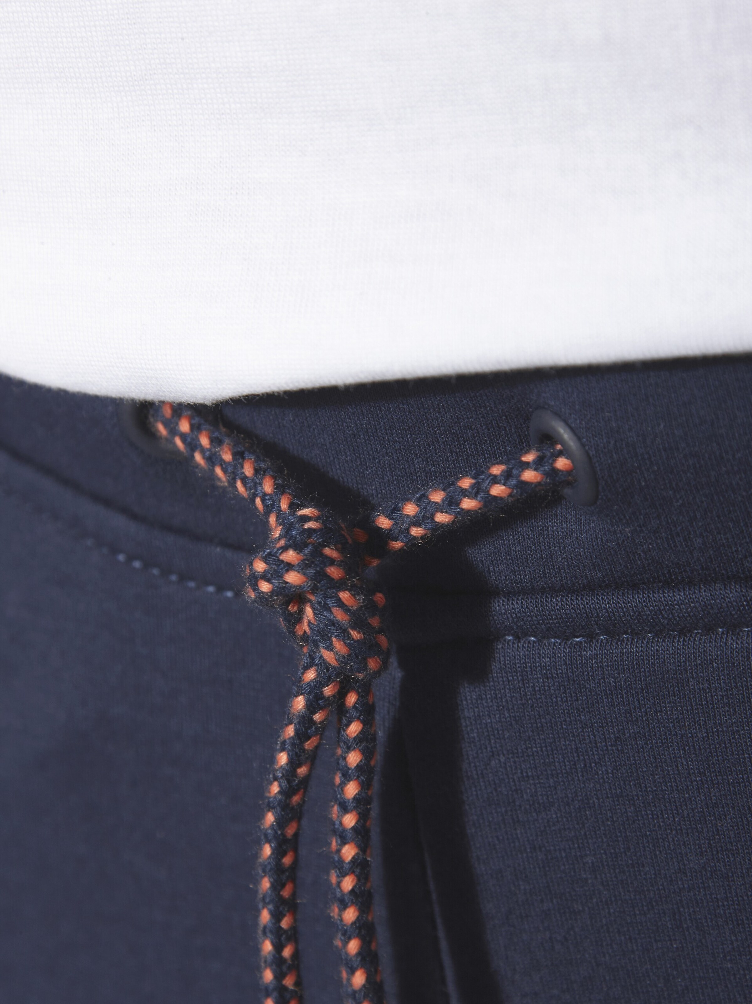 Jan Vanderstorm Loosefit Jogginghose ' Holdhelm ' in Blau