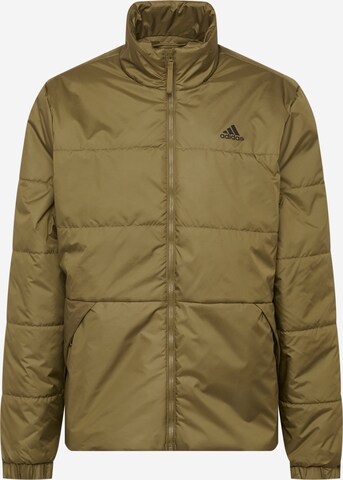 Veste outdoor ADIDAS SPORTSWEAR en vert : devant