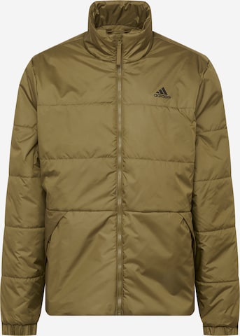 ADIDAS SPORTSWEAR Outdoorjas in Groen: voorkant