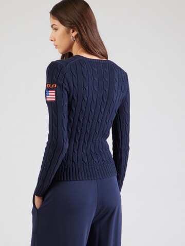 Pullover 'JULIANNA' di Polo Ralph Lauren in blu