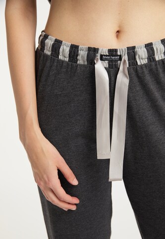 Bruno Banani Pyjama in Grau