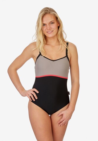 BECO the world of aquasports Swimsuit in Black: front