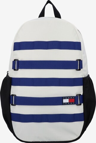 Tommy Jeans Rucksack 'Skater' in Weiß: predná strana