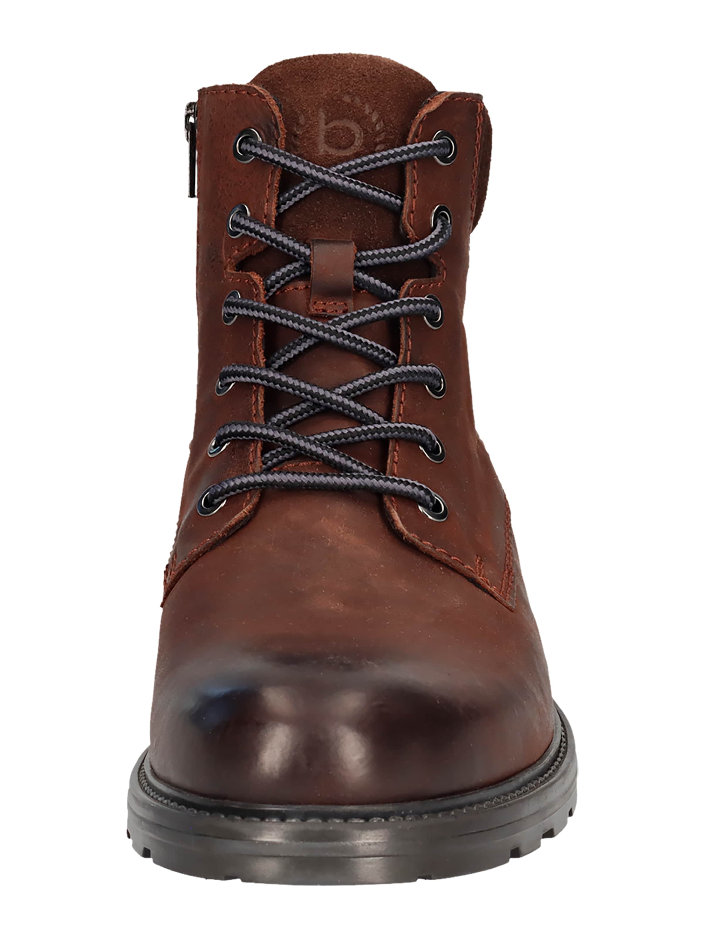 Bottines à lacets bugatti en marron