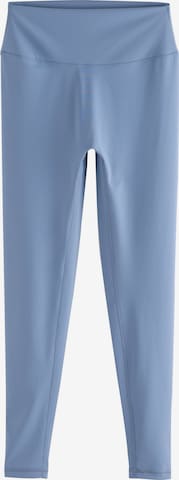 Skinny Leggings self. en bleu : devant