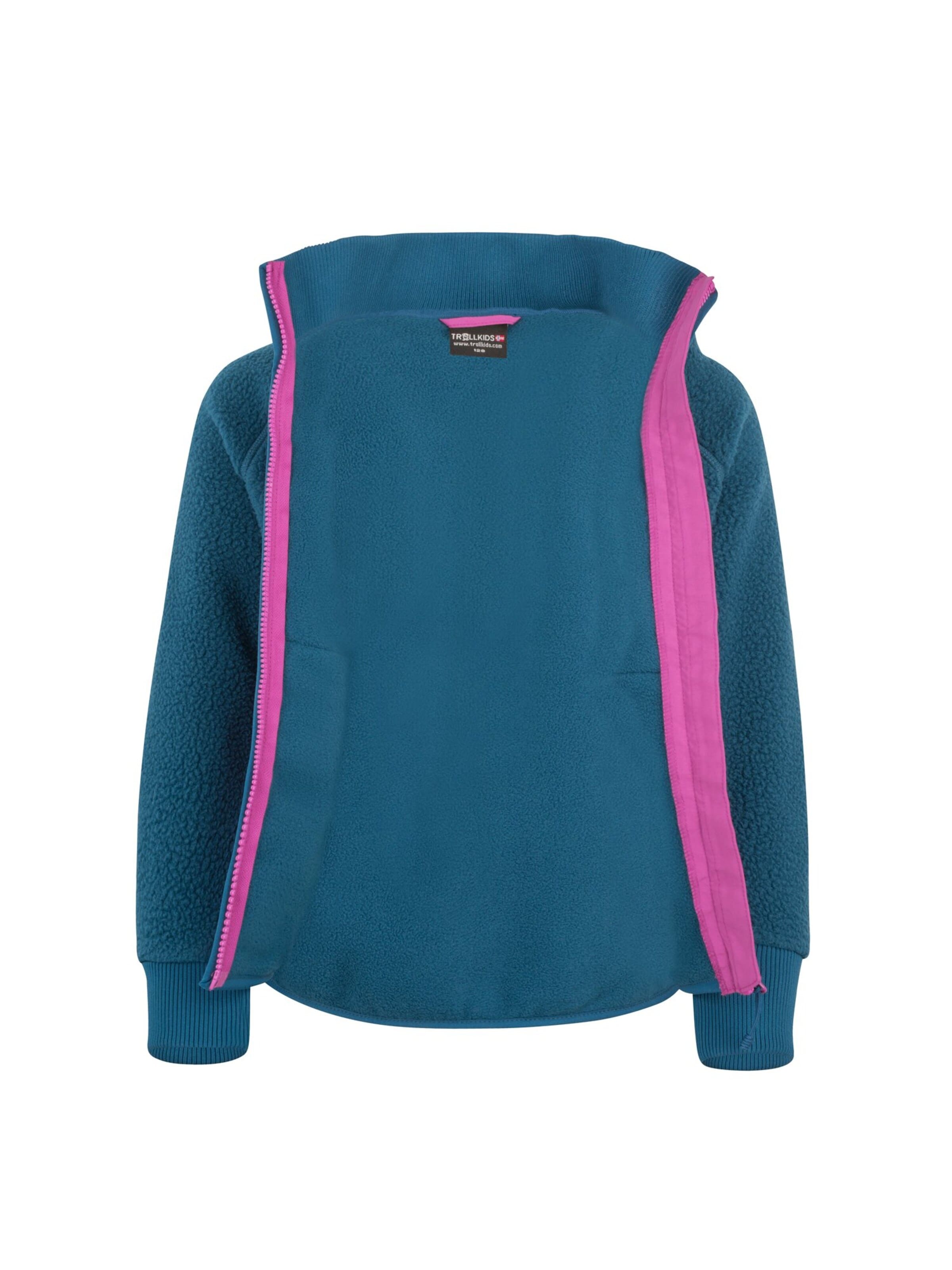 TROLLKIDS Fleece Jacket in Blue