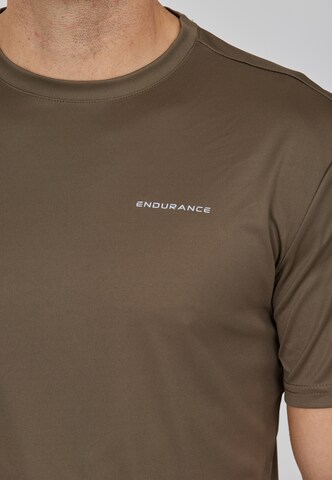 ENDURANCE Funktionsshirt 'Dipose' in Grün