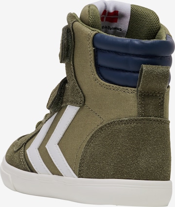 Sneaker 'Slimmer Stadil' di Hummel in verde