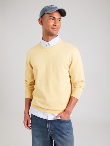geltona LEVI'S ® Megztinis: priekis
