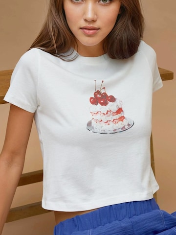 Hiccup T-Shirt in Weiß