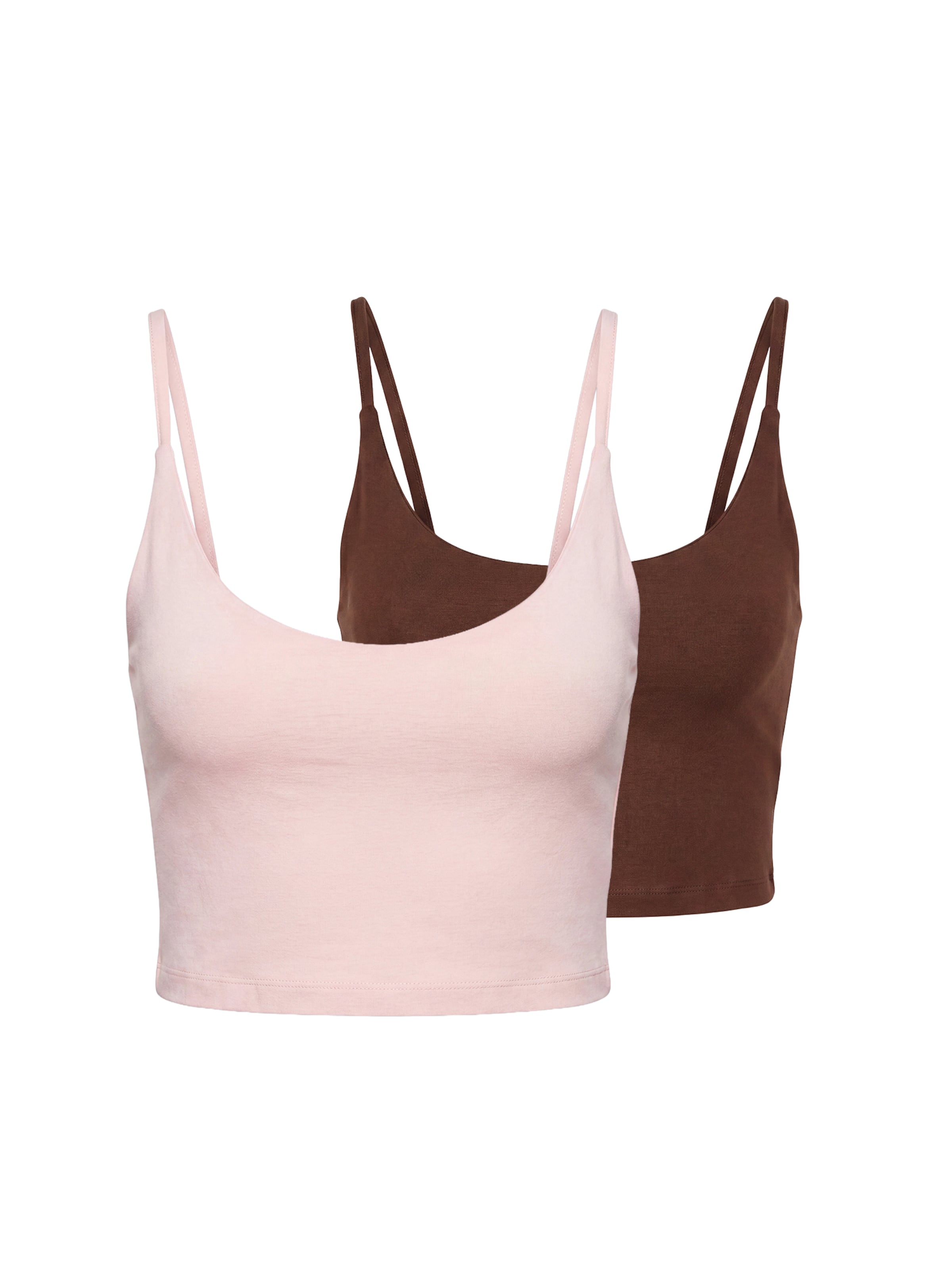 studioselect Top 'Caren' in S in Brown / Rose, Item view