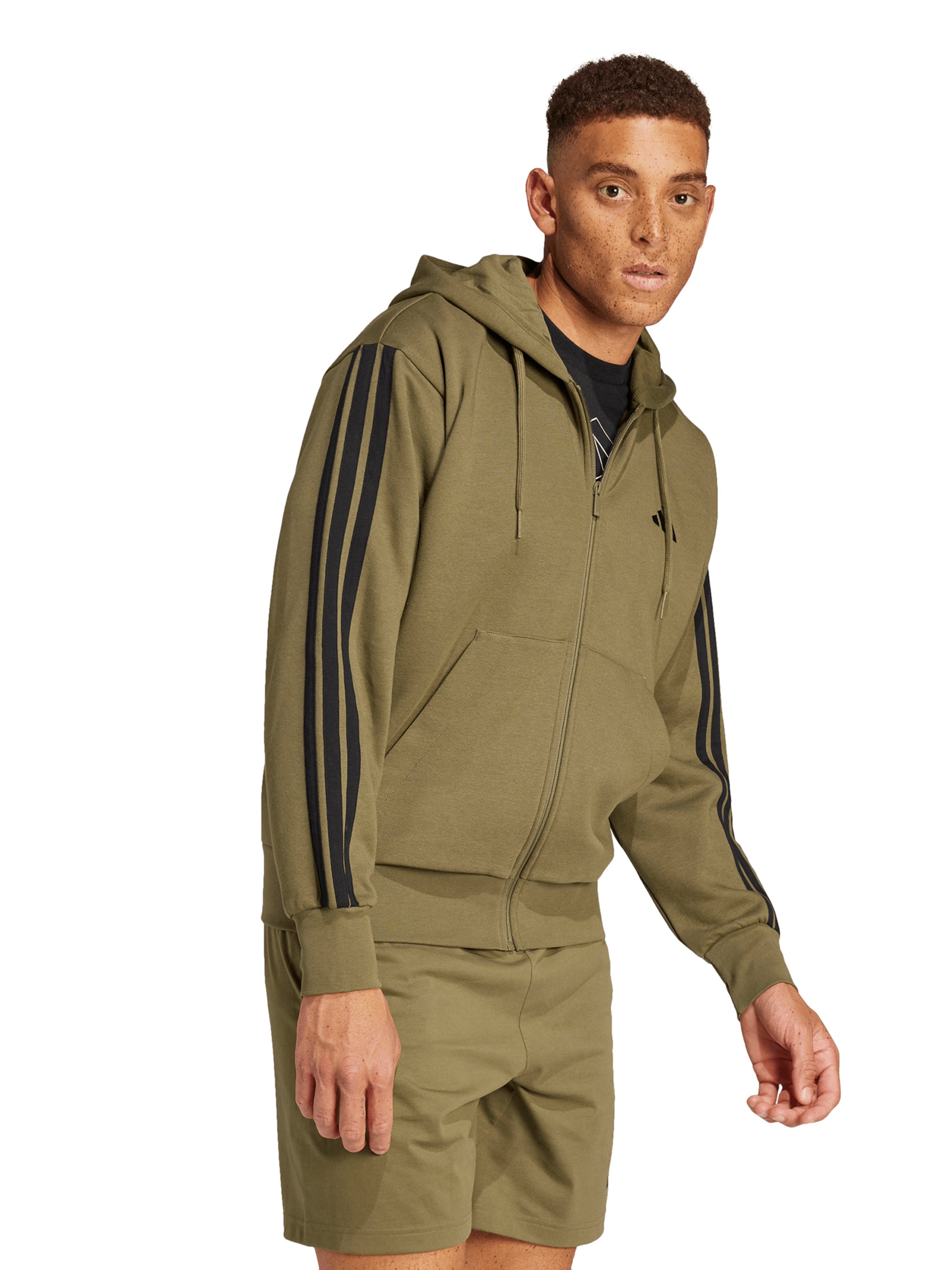 ADIDAS SPORTSWEAR Sportsweatjacke in Grün