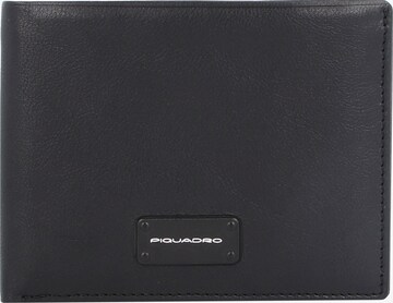 Piquadro Wallet 'Harper' in Black: front