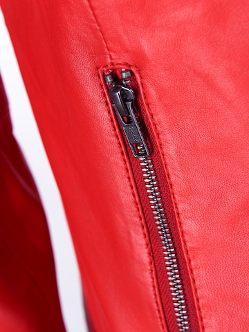 JCC Lederjacke 'Lida' in Rot