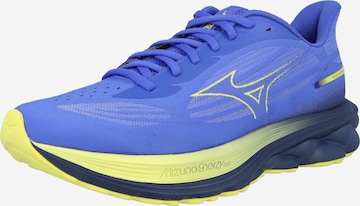 Chaussure de course MIZUNO en bleu : devant