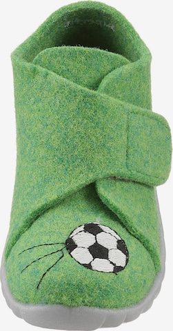 SUPERFIT Slippers 'Happy' in Green