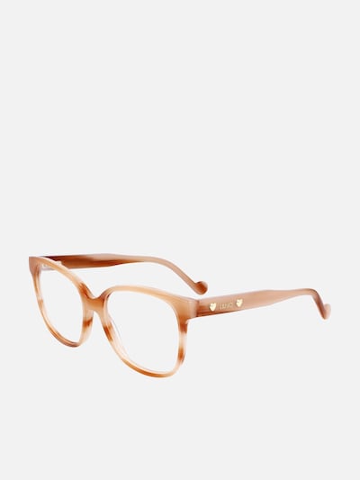 Liu Jo Gafas de sol 'Liu Jo LJ2773 Honey horn 54/16/140 WOMAN Eyewear Frame' en 54 en amarillo, Vista del producto