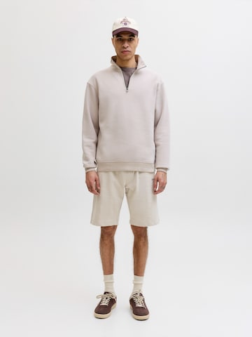 JACK & JONES Regular Pants 'JPSTGORDON ARCHIVE' in Beige