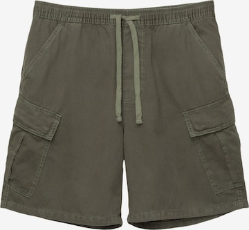 Pull&Bear Shorts in Grün: Vorderseite