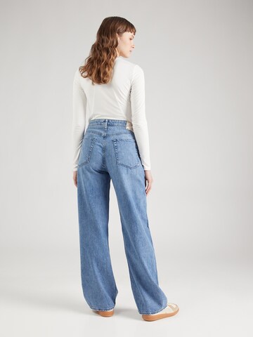 rag & bone Lużny krój Jeansy w kolorze niebieski