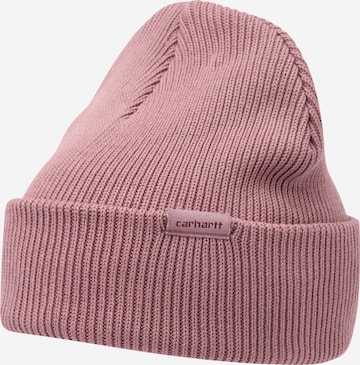 Carhartt WIP Beanie 'Taos' in Pink: front