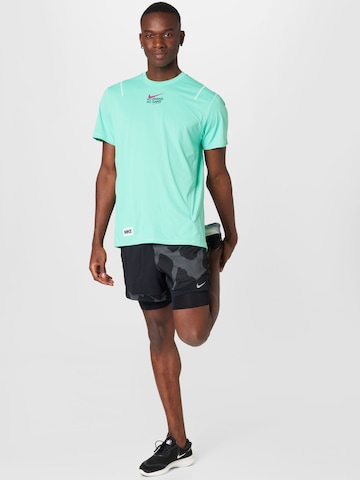 NIKE Functioneel shirt in Groen