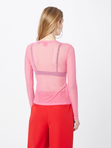 HUGO Shirt 'Diralina' in Roze