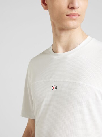 Maglia funzionale di Champion Authentic Athletic Apparel in bianco