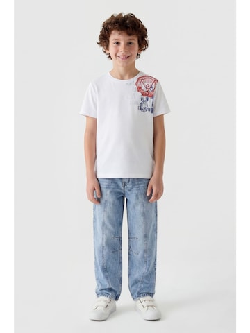 GUESS T-Shirt in Weiß: Vorderseite