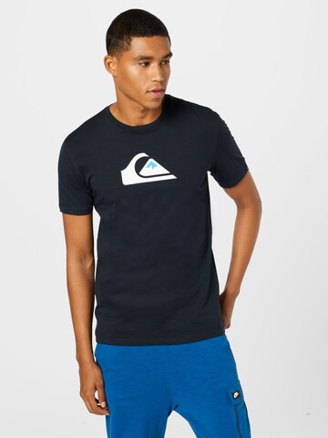 QUIKSILVER T-shirt i svart: framsida