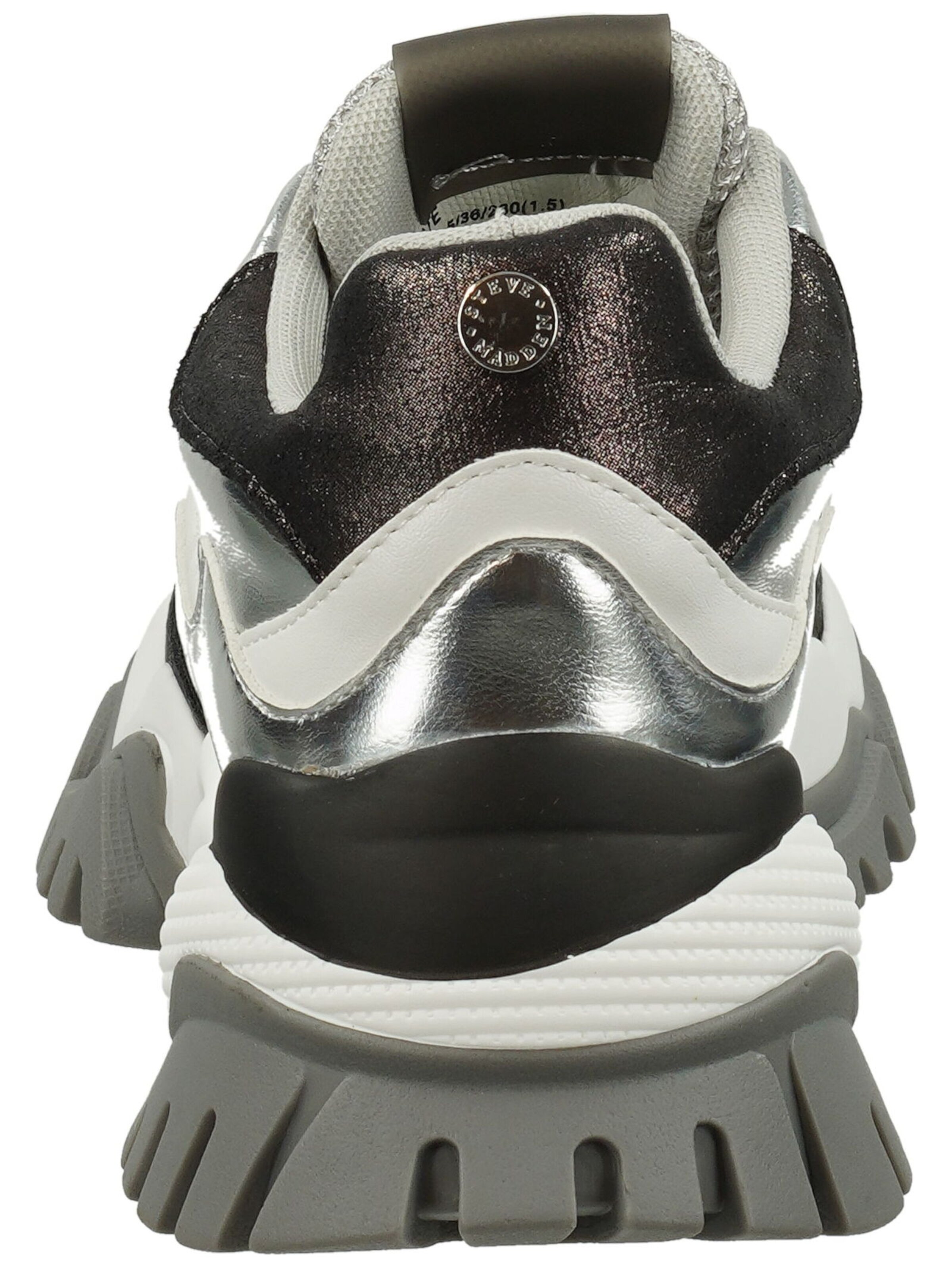 Baskets basses STEVE MADDEN en gris