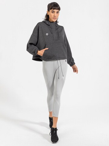 MOROTAI Oversizepullover 'OVERSIZED TRAVEL'‌‌‌‌‌‌‌ in Grau