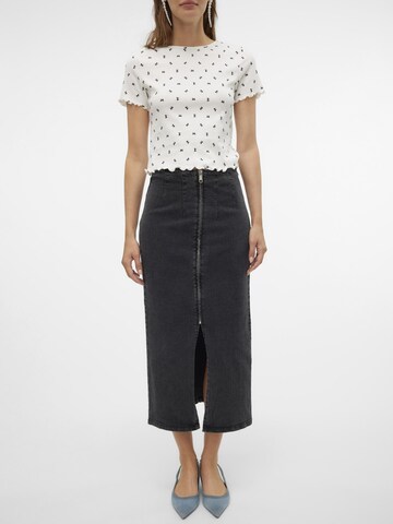 VERO MODA Skirt 'MONIC' in Grey