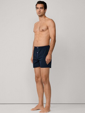 Hackett London Boxershorts 'Tartan' in Blauw