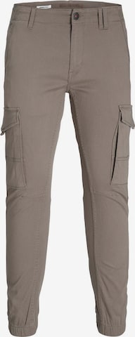 Jack & Jones Junior Штаны 'JNRPau JJFlake' в Коричневый: спереди