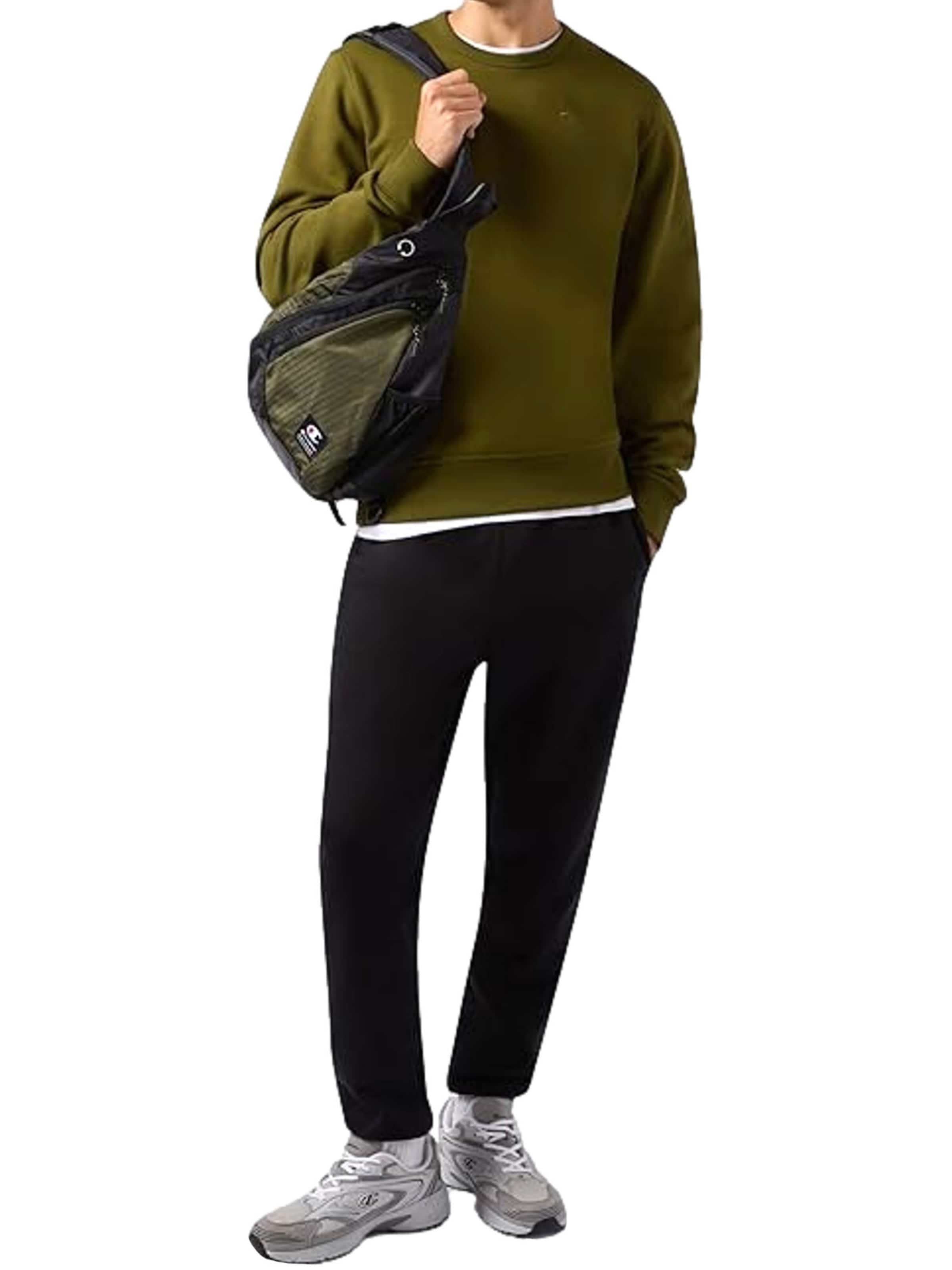 Champion Authentic Athletic Apparel Sweatshirt in Green