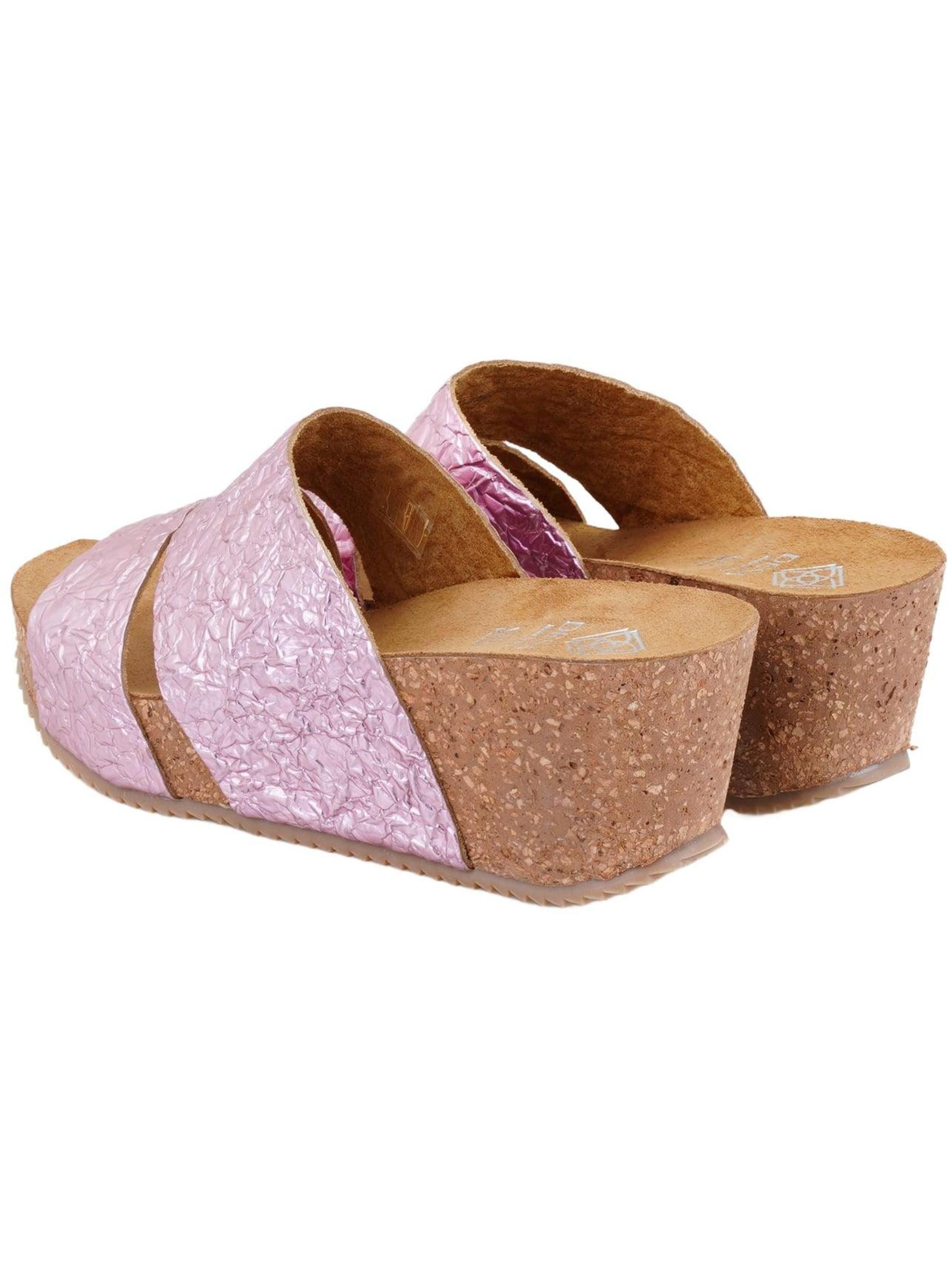 Desa - Zapatillas de casa 'Hausschuhe' en rosa