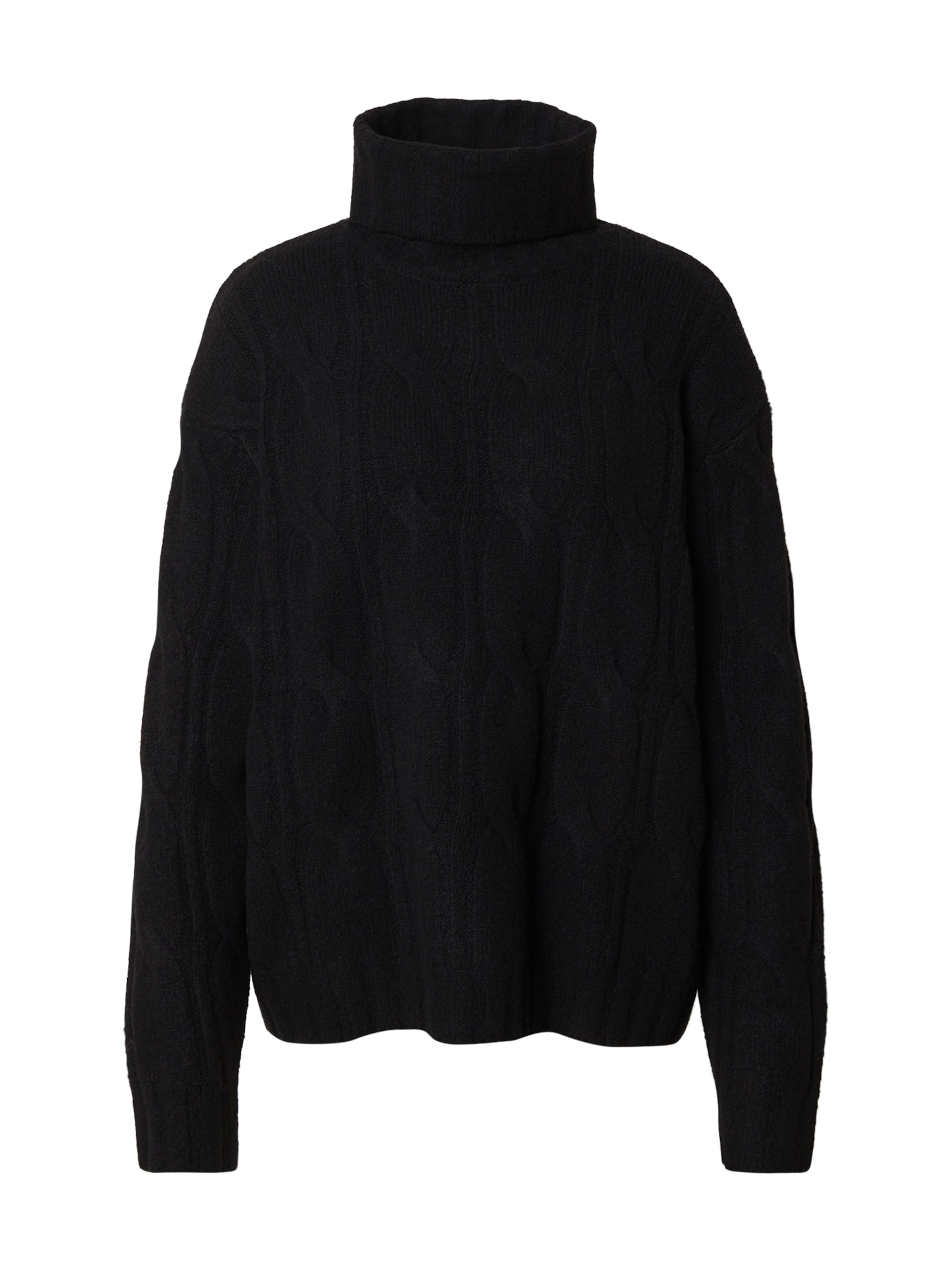 VERSTIQUE Sweater in Black: front