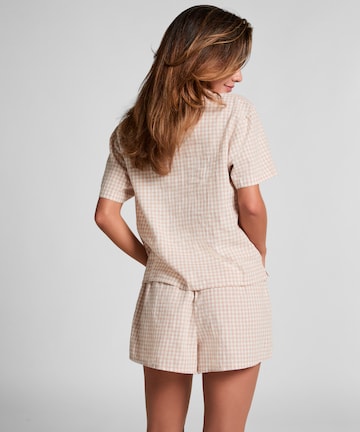 Hunkemöller Shorty in Beige