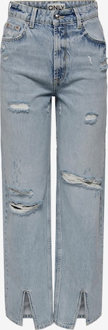 ONLY Zvonové kalhoty Džíny 'ASTRID' – modrá: přední strana