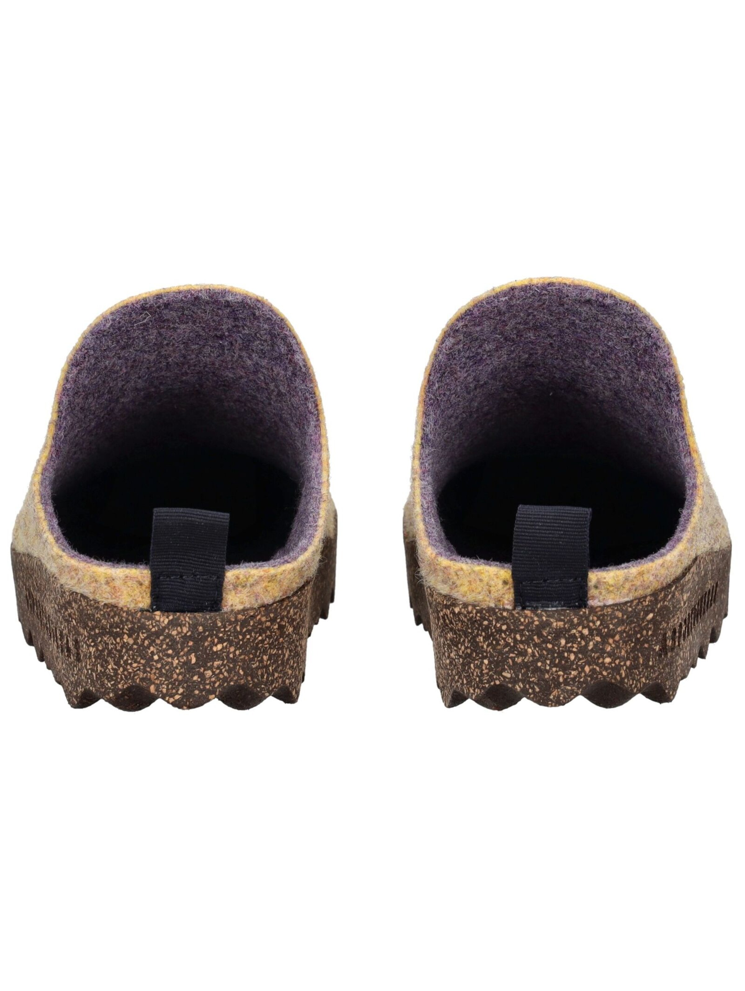 Pantoufle Asportuguesas en jaune