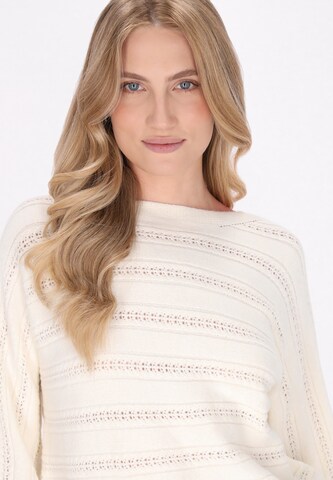 DreiMaster Klassik - Pullover 'Klassik' em branco